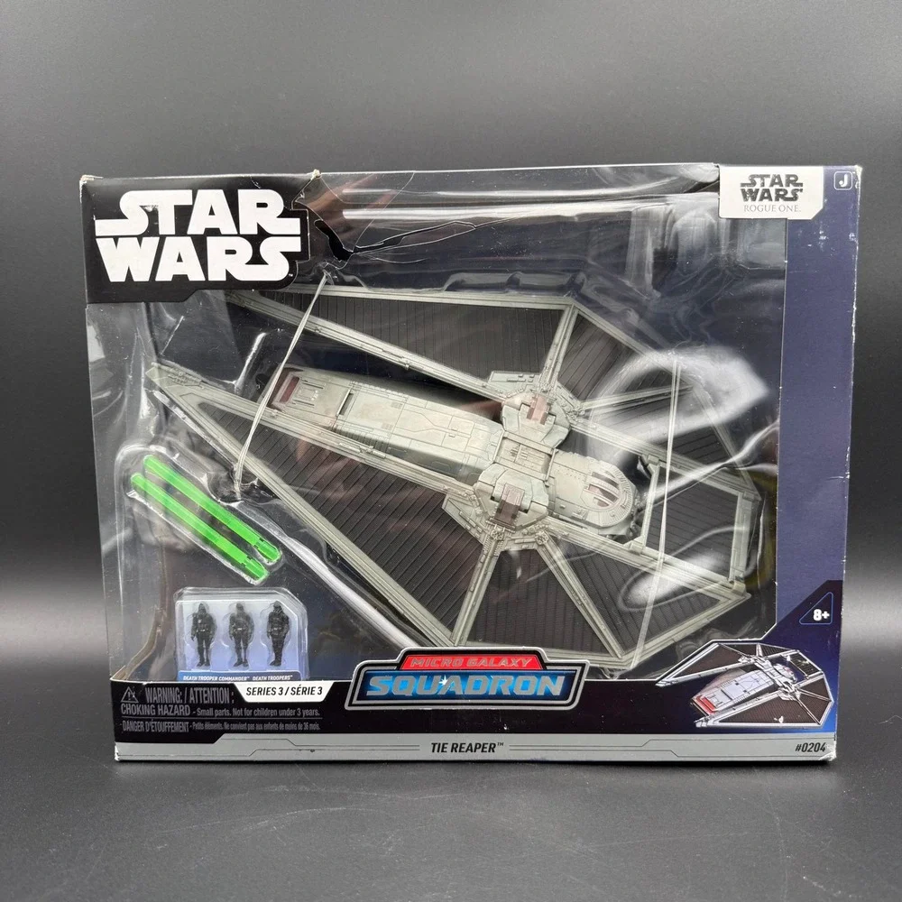 Star Wars Micro Galaxy Squadron TIE Reaper Series 3 Rogue One‎ #0204 Jazwares